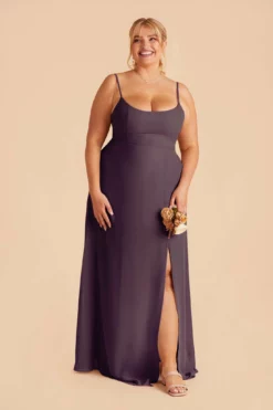 Amy Chiffon Dress - Plum 11 Amy Chiffon Dress - Plum -US Skirt Sales 2024 plum amy convertible slit plus size bridesmaid dress 01 4dbe6fff 7315 4575 a683 324e667287ff