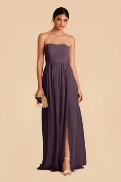 August Convertible Dress - Plum -US Skirt Sales 2024 plum august convertible slit bridesmaid dress 02 971d91ba 9563 4e0b 82ee 2ccfd1aaba3d