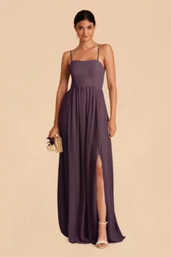 August Convertible Dress - Plum -US Skirt Sales 2024 plum august convertible slit bridesmaid dress 03 8fc01739 9871 4e68 a998 d6a162a29afb