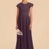 Celine Junior Dress - Plum