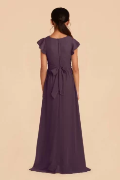 Celine Junior Dress - Plum -US Skirt Sales 2024 plum celine junior bridesmaid dress 03 f4e60037 6ea7 40af 9ce2 ab62420538d0