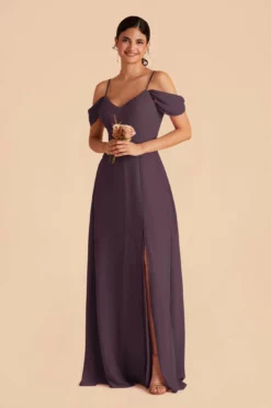 Devin Convertible Dress - Plum