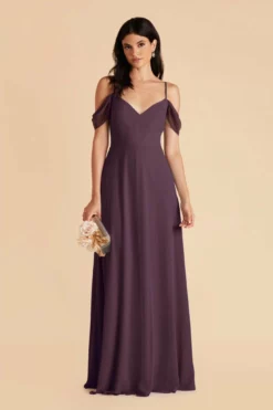 Devin Convertible Dress - Plum -US Skirt Sales 2024 plum devin convertible slit bridesmaid dress 01 8cbfe91a a95d 4801 9023 9492e64bdd20