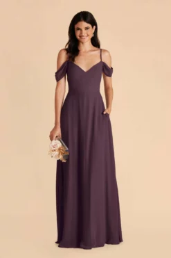 Devin Convertible Dress - Plum -US Skirt Sales 2024 plum devin convertible slit bridesmaid dress 02 c5385599 abb1 469d 9c4a 07e64d7dedc9
