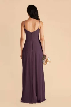 Devin Convertible Dress - Plum -US Skirt Sales 2024 plum devin convertible slit bridesmaid dress 04 df2563d3 d51b 4c77 8b3d 80c448619567