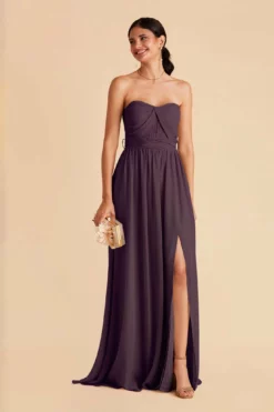 Grace Convertible Dress - Plum