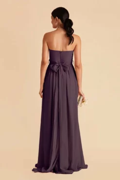 Grace Convertible Dress - Plum -US Skirt Sales 2024 plum grace convertible slit bridesmaid dress 03 70c31b30 d265 40a0 96fb 6b7b92bbbe47