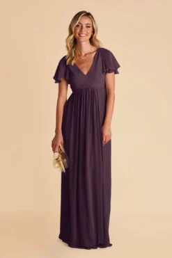 Hannah Empire Dress - Plum 13 Hannah Empire Dress - Plum -US Skirt Sales 2024 plum hannah bridesmaid dress 02 5aa5b735 d2c0 4933 9076 b0698eb15643