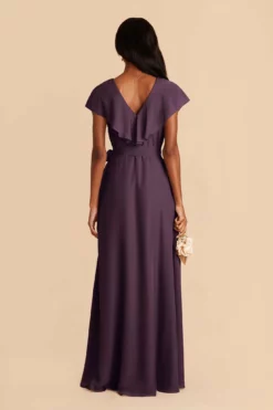 Jackson Chiffon Dress - Plum -US Skirt Sales 2024 plum jackson bridesmaid dress 01 05fae48f af84 4477 ade1 16889a51e6dc