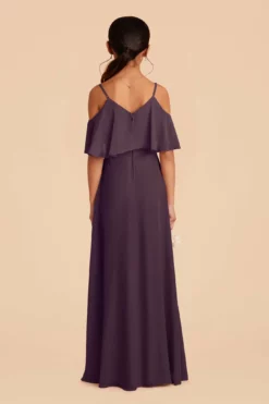 Janie Convertible Junior Dress - Plum -US Skirt Sales 2024 plum janie convertible slit junior bridesmaid dress 01 1c3815bb c7e9 4ffb 815f 7f7cb714d097