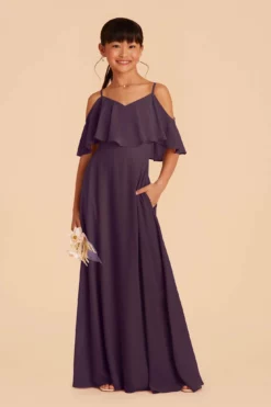 Janie Convertible Junior Dress - Plum -US Skirt Sales 2024 plum janie convertible slit junior bridesmaid dress 05 212dff19 e01a 4acf 8e24 963b8eebf61f