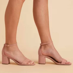 Natalie Chunky Heel - Rose Mauve -US Skirt Sales 2024 rose mauve natalie low chunky heel bridesmaid shoes 03 6025cfdb 1f9f 4f85 b5f1 d50376a39336
