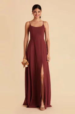 Amy Chiffon Dress - Rosewood -US Skirt Sales 2024 rosewood amy bridesmaid dress 01 c20d831e abf2 435f 8d96 f2272ef52d41