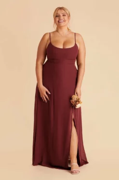 Amy Chiffon Dress - Rosewood -US Skirt Sales 2024 rosewood amy plus size bridesmaid dress 01 428bddf4 f40a 497d 8bc0 3e478e79af47