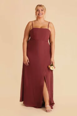 Chris Convertible Chiffon Dress - Rosewood 17 Chris Convertible Chiffon Dress - Rosewood -US Skirt Sales 2024 rosewood chris convertible plus size bridesmaid dress 02 93e94a90 82cd 473a ba10 0895138d634f