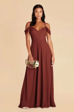 Devin Convertible Dress - Rosewood -US Skirt Sales 2024 rosewood devin convertible bridesmaid dress 01