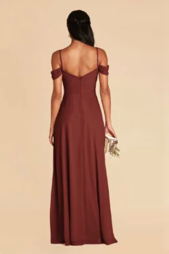 Devin Convertible Dress - Rosewood -US Skirt Sales 2024 rosewood devin convertible bridesmaid dress 02