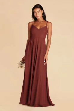 Devin Convertible Dress - Rosewood -US Skirt Sales 2024 rosewood devin convertible bridesmaid dress 03