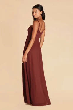 Devin Convertible Dress - Rosewood -US Skirt Sales 2024 rosewood devin convertible bridesmaid dress 04