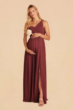 Grace Convertible Dress - Rosewood -US Skirt Sales 2024 rosewood grace convertible bridesmaid dress 01 f061306b a970 4568 917b 5add6604892a