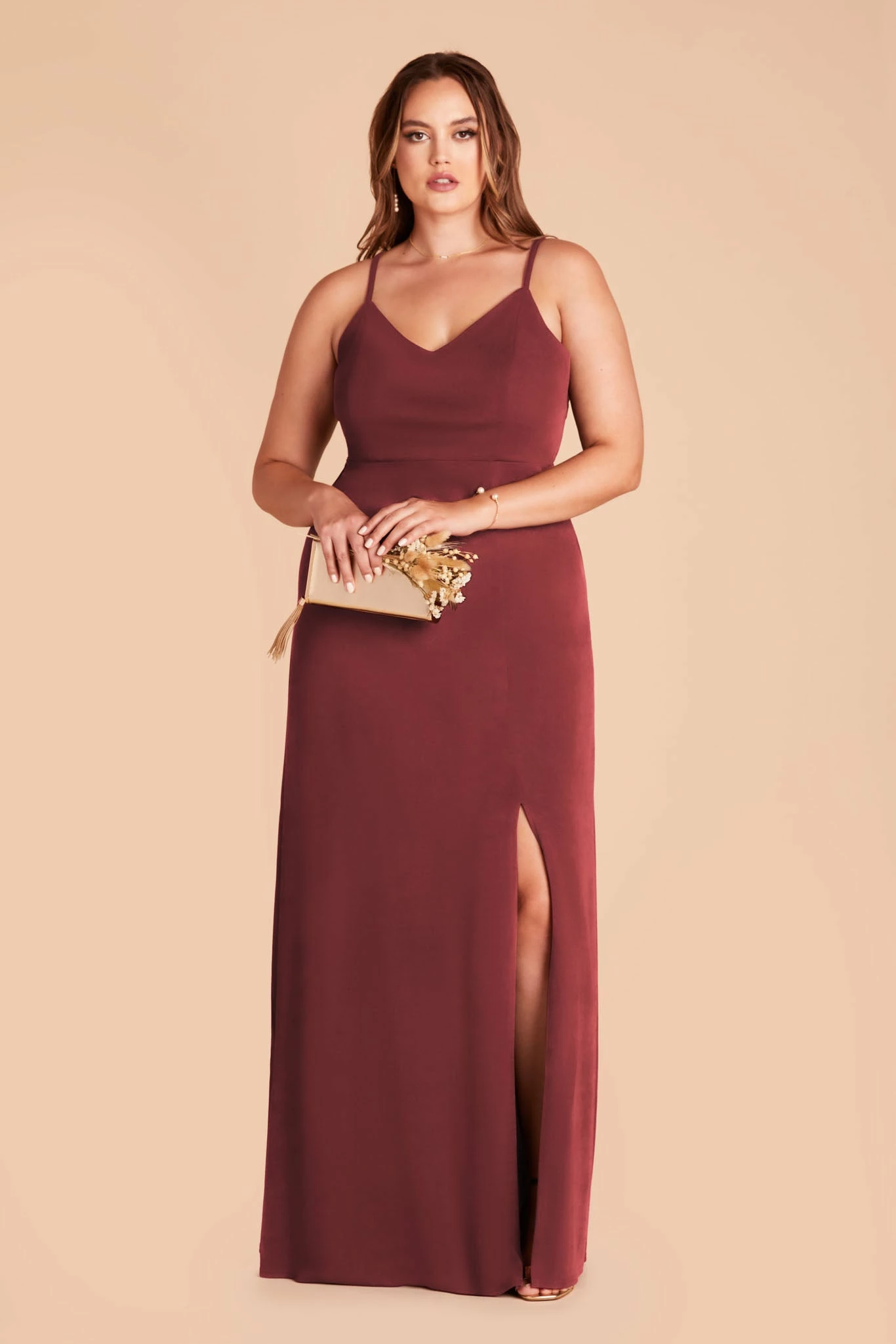 Jay Dress - Rosewood 2 Jay Dress - Rosewood - Image 2