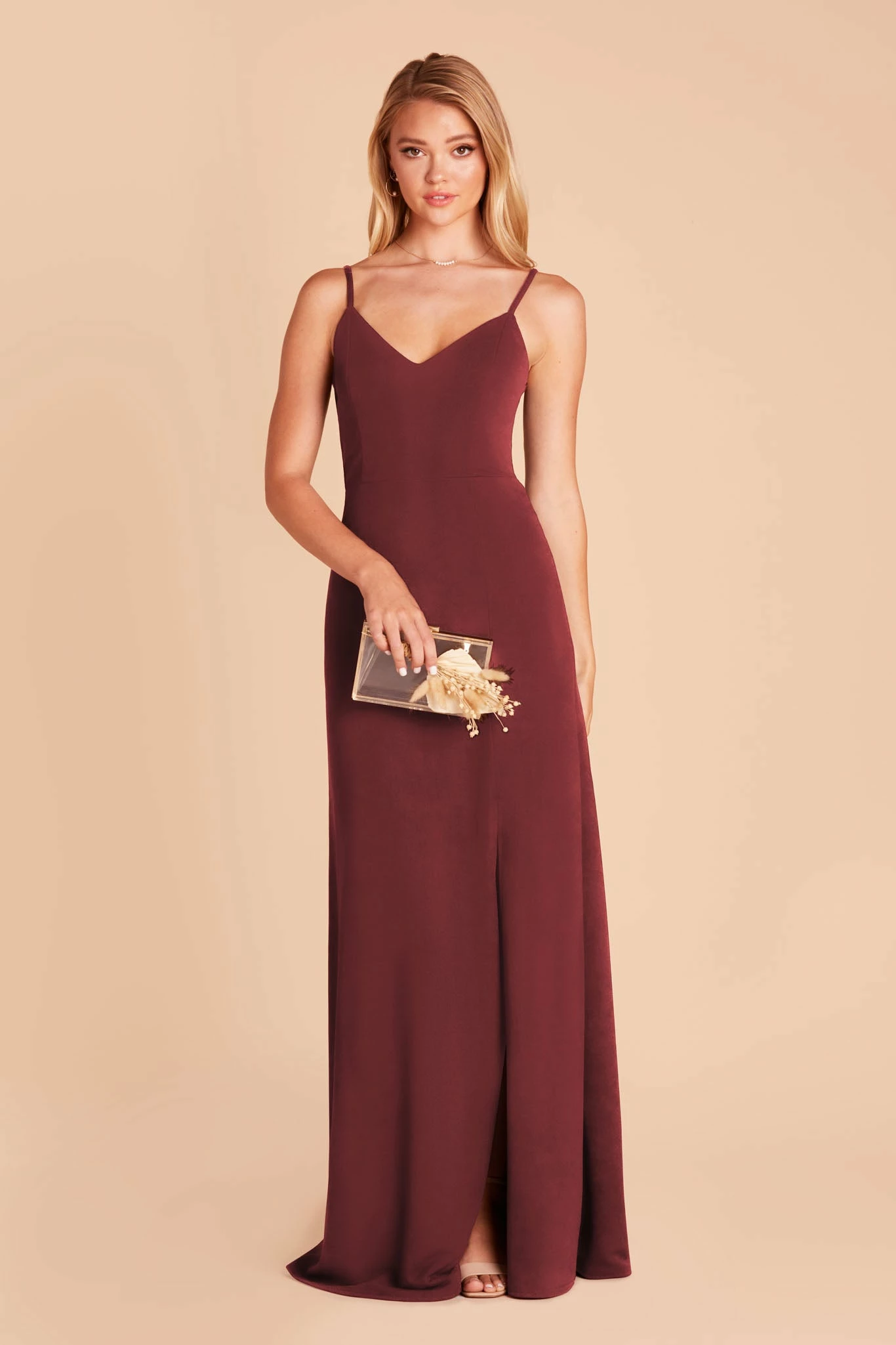 Jay Dress - Rosewood 1 Jay Dress - Rosewood