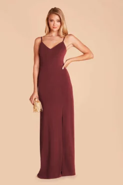 Jay Dress - Rosewood 8 Jay Dress - Rosewood -US Skirt Sales 2024 rosewood jay crepe bridesmaid dress 02