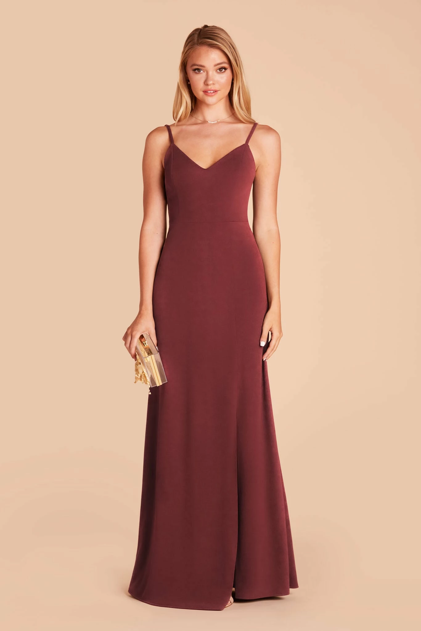 Jay Dress - Rosewood 4 Jay Dress - Rosewood - Image 4