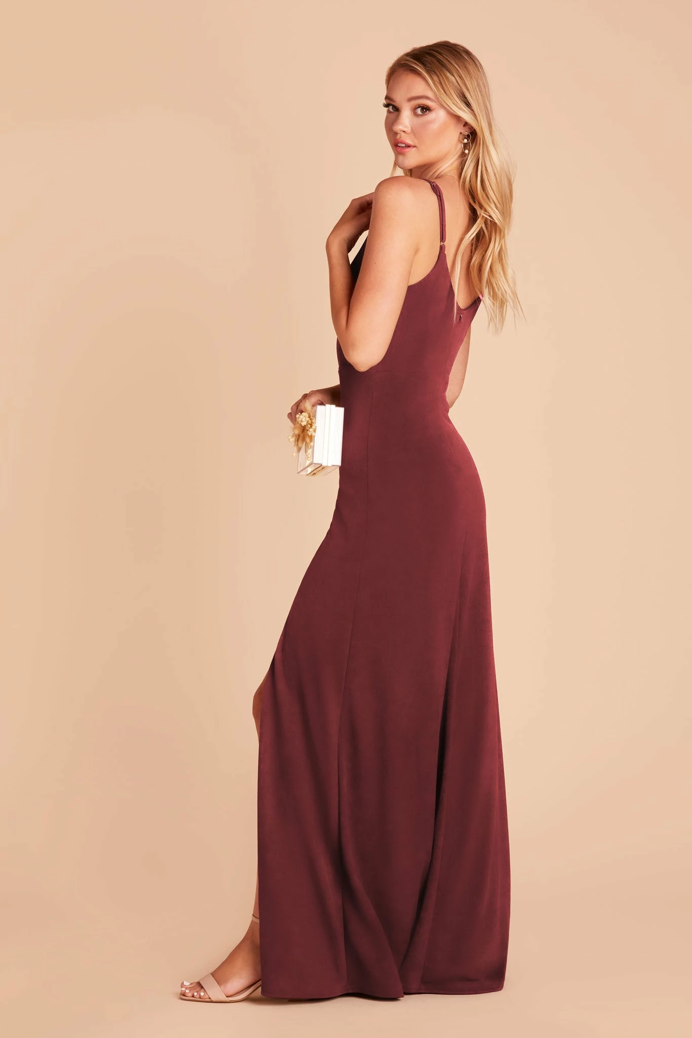 Jay Dress - Rosewood 5 Jay Dress - Rosewood - Image 5