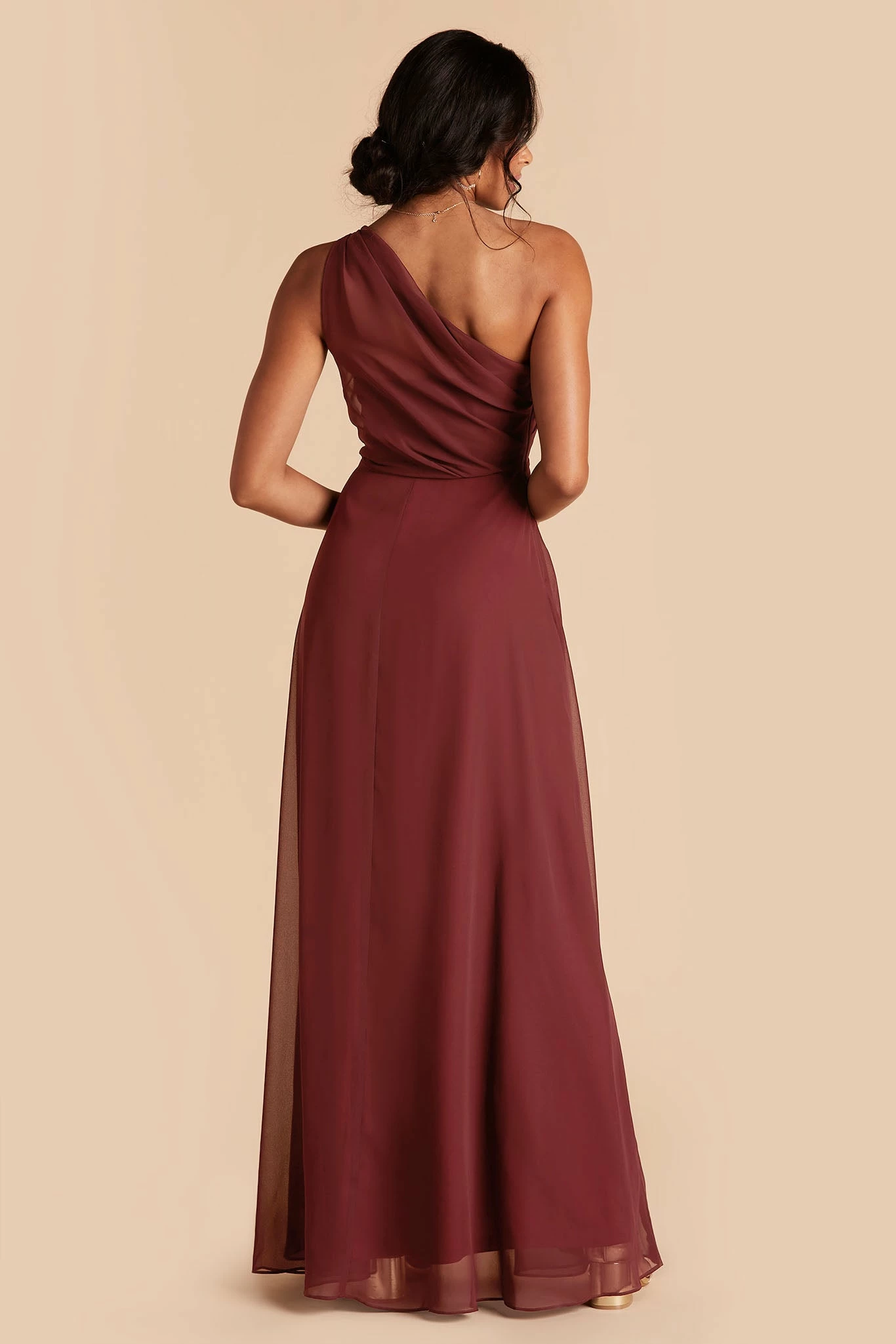 Kira Dress - Rosewood 8 Kira Dress - Rosewood - Image 8