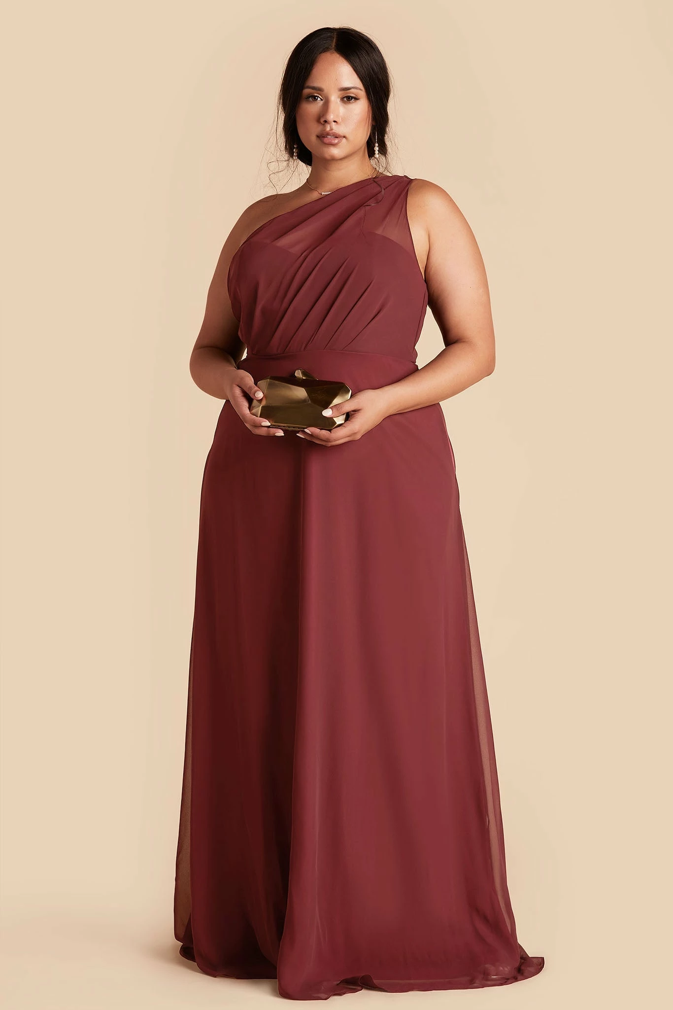 Kira Dress - Rosewood 12 Kira Dress - Rosewood - Image 12