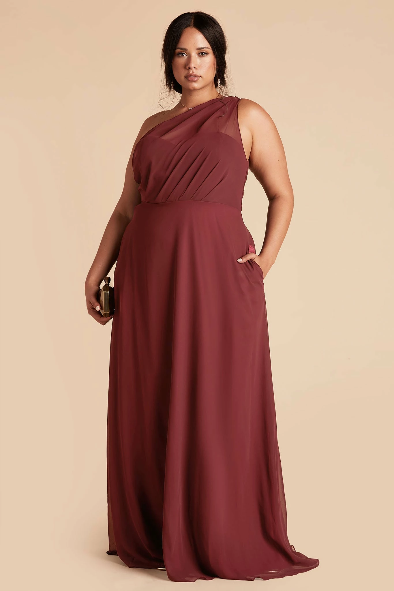 Kira Dress - Rosewood 13 Kira Dress - Rosewood - Image 13
