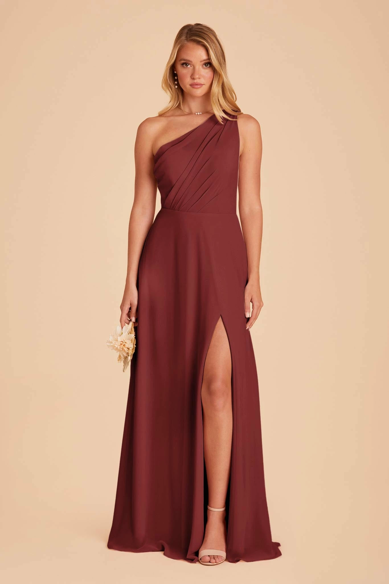 Kira Dress - Rosewood 1 Kira Dress - Rosewood