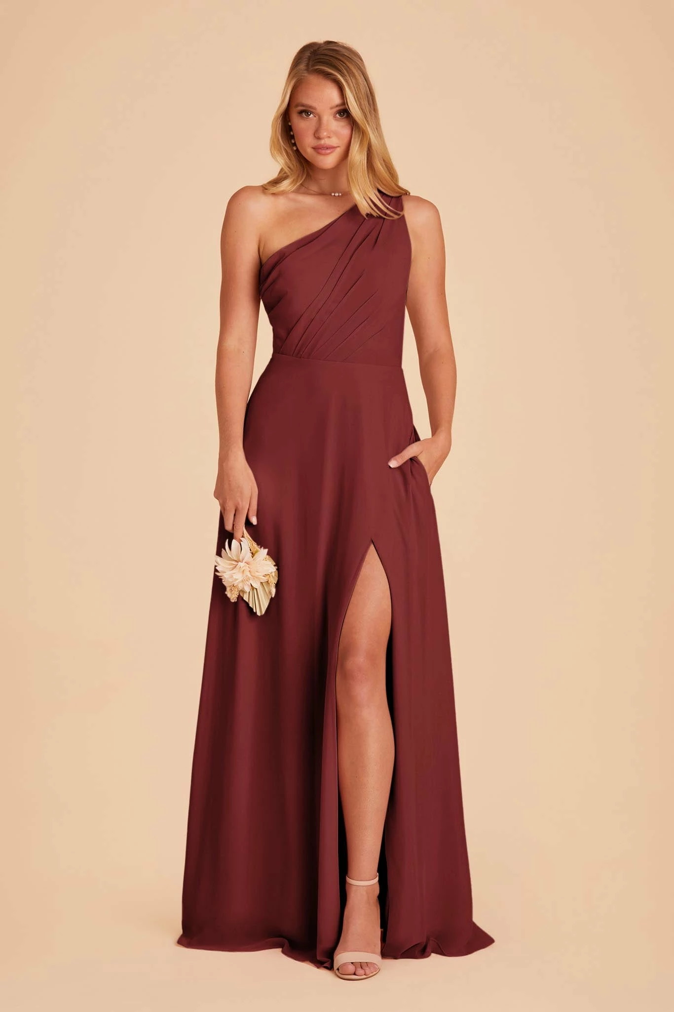 Kira Dress - Rosewood 4 Kira Dress - Rosewood - Image 4
