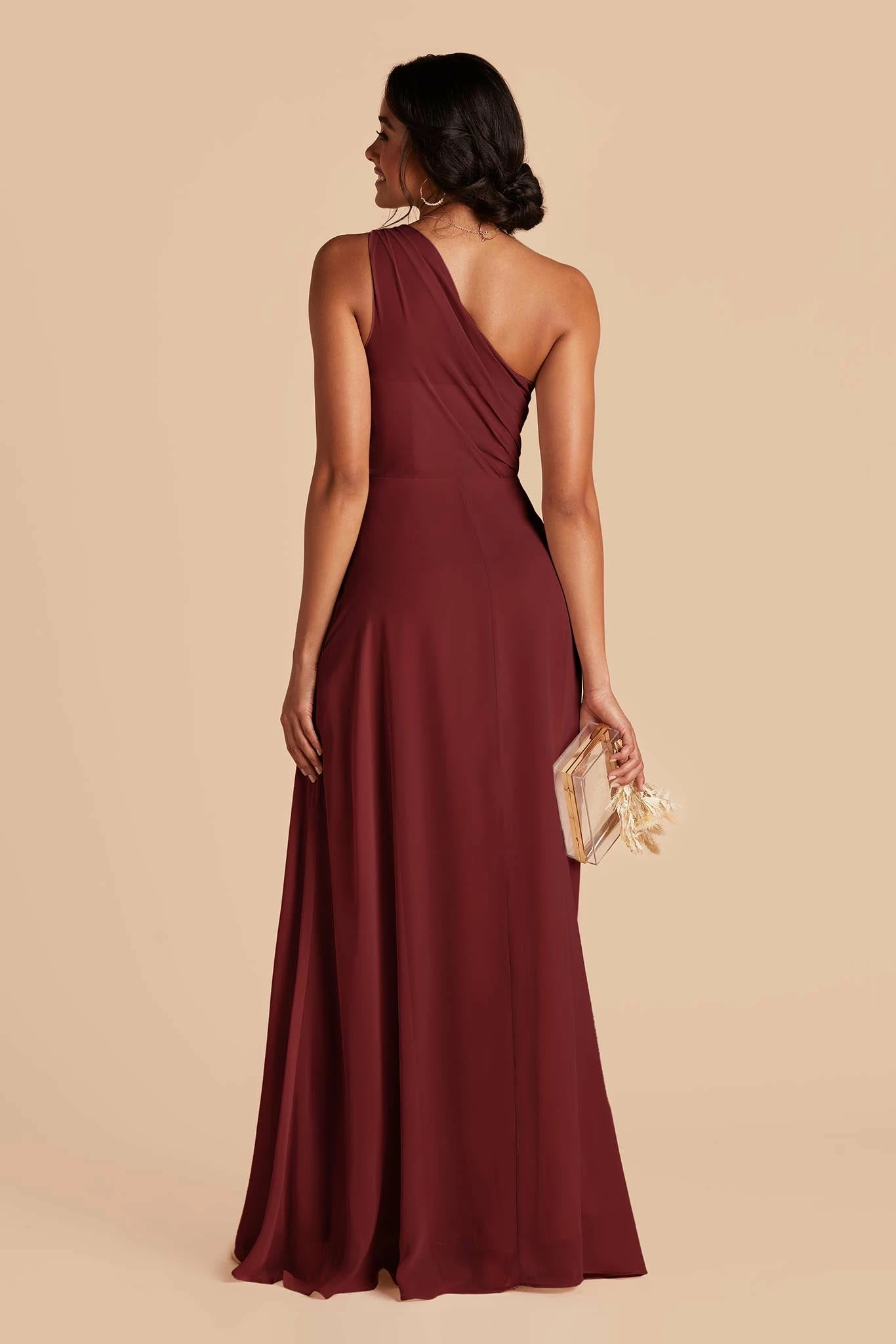 Kira Dress - Rosewood 9 Kira Dress - Rosewood - Image 9