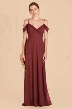 Spence Convertible Dress - Rosewood