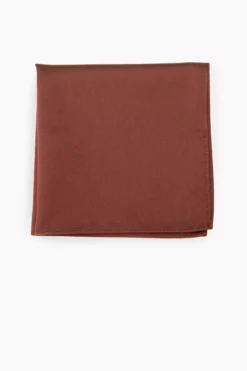 Didi Pocket Square - Rust