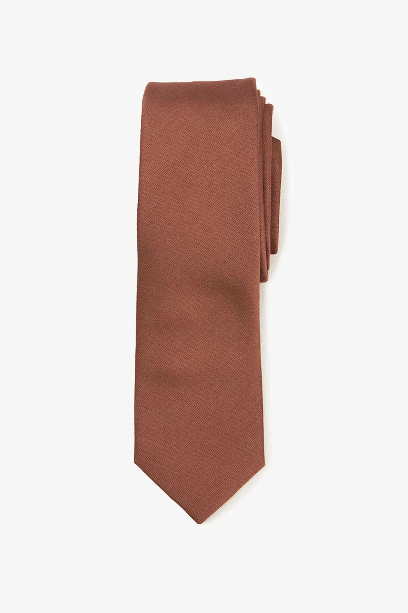 Simon Necktie - Rust 1 Simon Necktie - Rust