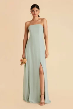 Chris Convertible Chiffon Dress - Sage