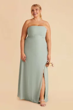 Chris Convertible Chiffon Dress - Sage -US Skirt Sales 2024 sage chris convertible plus size bridesmaid dress 07 62e606a3 05da 40a9 b5bb b4965a44b26e