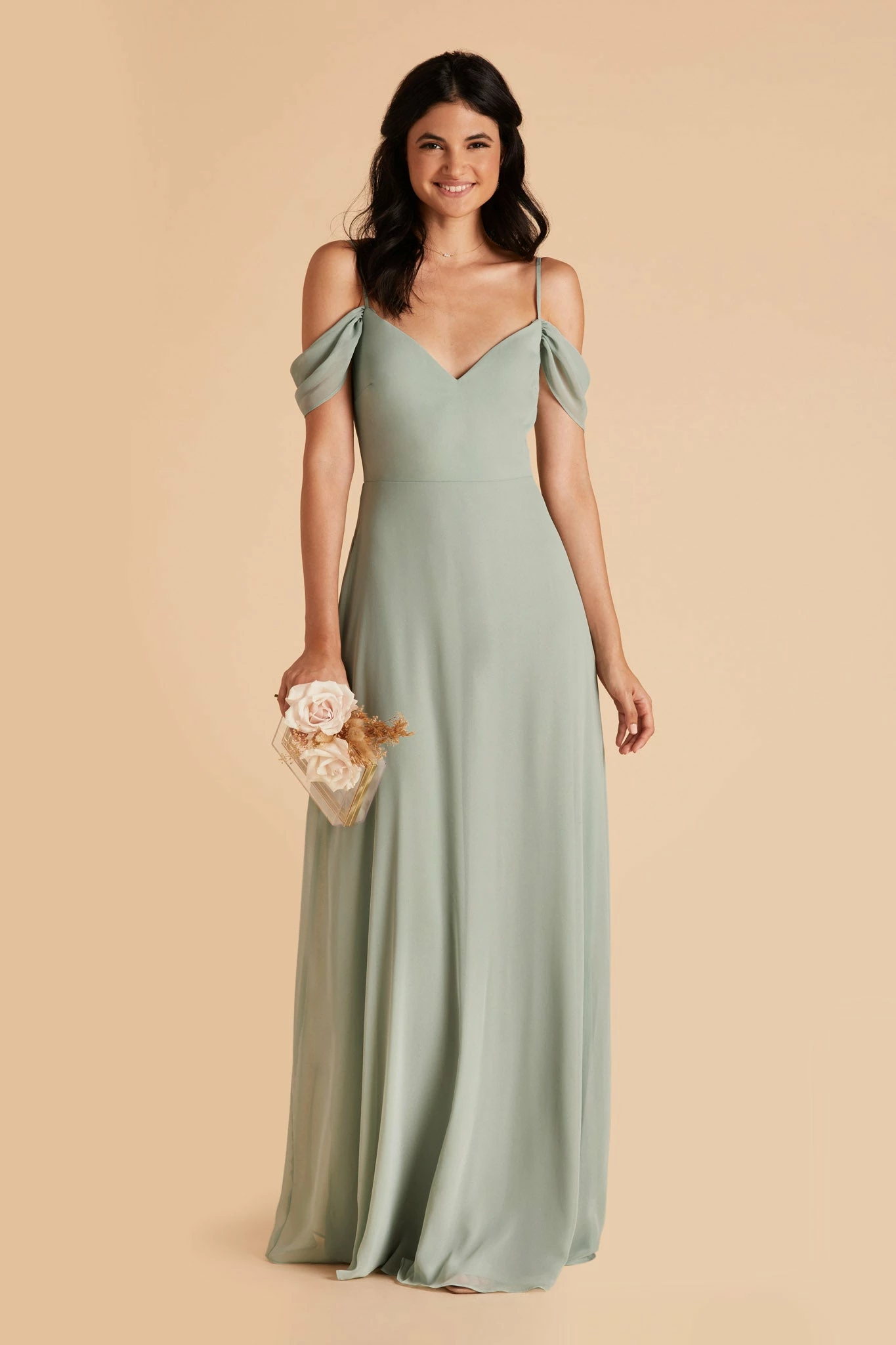 Devin Convertible Dress - Sage 8 Devin Convertible Dress - Sage - Image 8