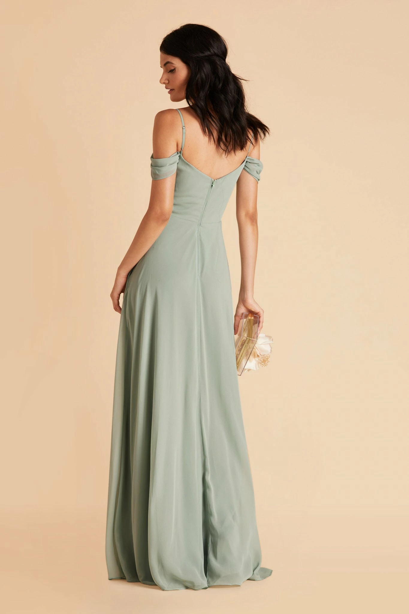 Devin Convertible Dress - Sage 10 Devin Convertible Dress - Sage - Image 10