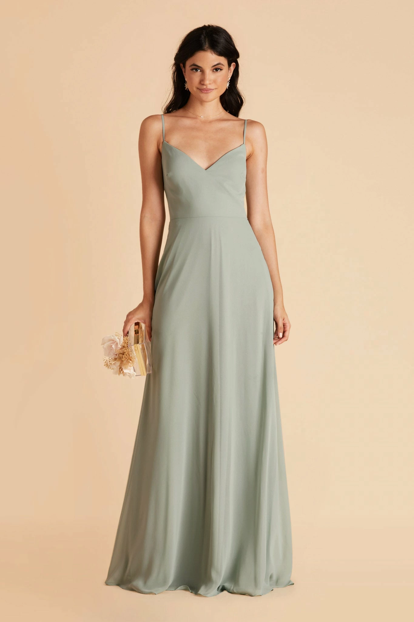 Devin Convertible Dress - Sage 6 Devin Convertible Dress - Sage - Image 6