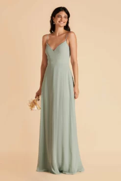 Devin Convertible Dress - Sage 26 Devin Convertible Dress - Sage -US Skirt Sales 2024 sage devin convertible chiffon bridesmaid dress 05
