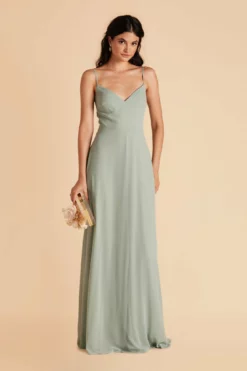 Devin Convertible Dress - Sage 28 Devin Convertible Dress - Sage -US Skirt Sales 2024 sage devin convertible chiffon bridesmaid dress 06