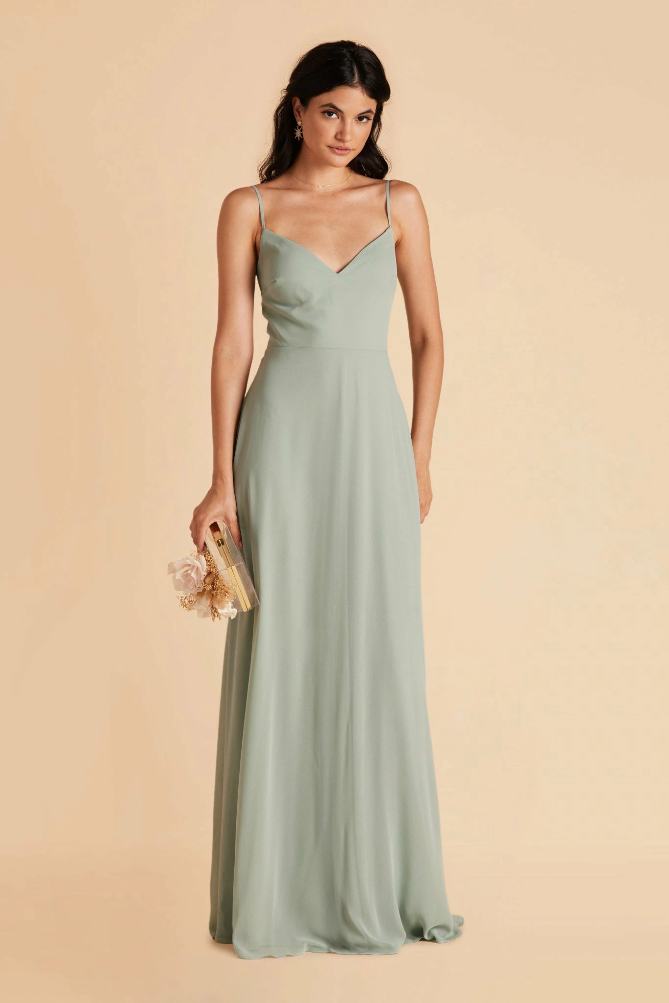 Devin Convertible Dress - Sage 9 Devin Convertible Dress - Sage - Image 9