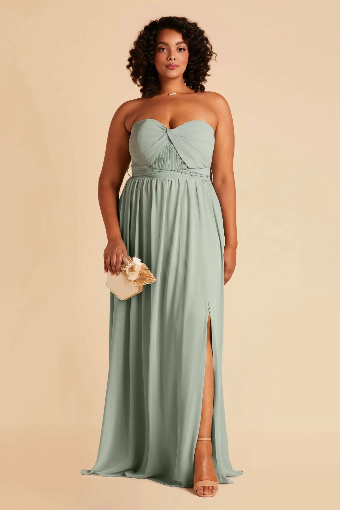 Grace Convertible Dress - Sage - Image 20