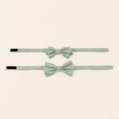 Harry Bow Tie - Sage -US Skirt Sales 2024 sage harry bow tie 01 3ca1af87 b1a7 49ba 9390 ff970aeac458