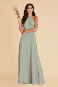 Jules Dress - Sage