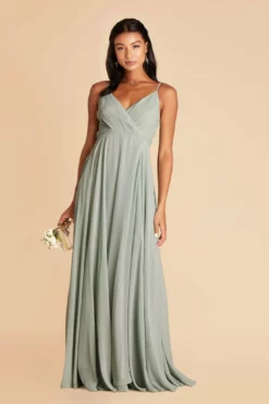 Kaia Dress - Sage